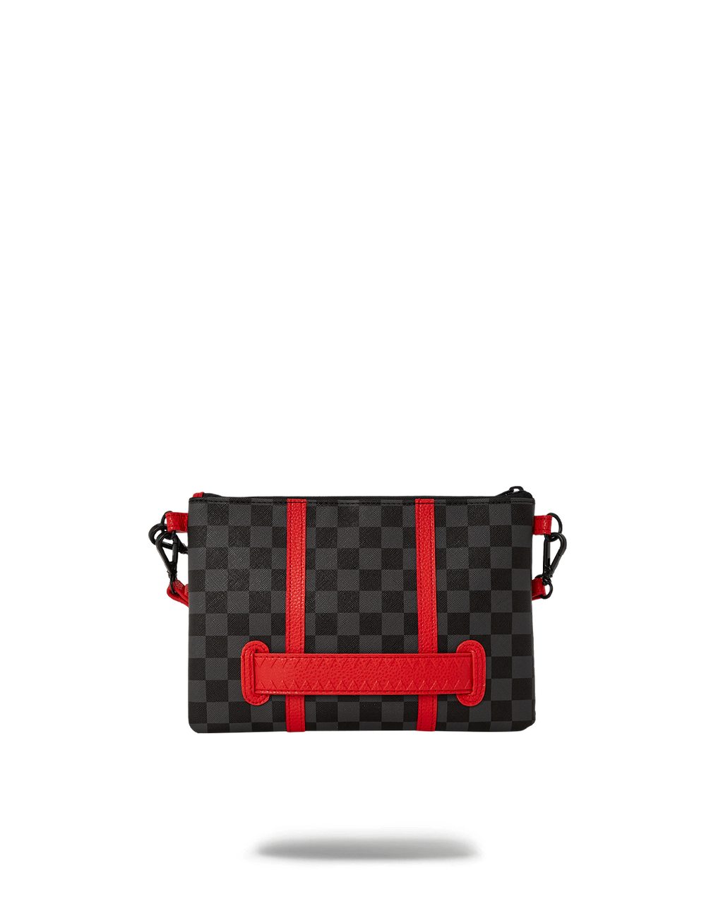 MONACO SHARK CLUB CROSSOVER CLUTCH W/ SHOULDER STRAP