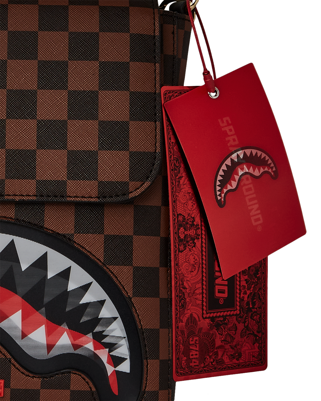 LENTICULAR EFFECTS MESSENGER SLING