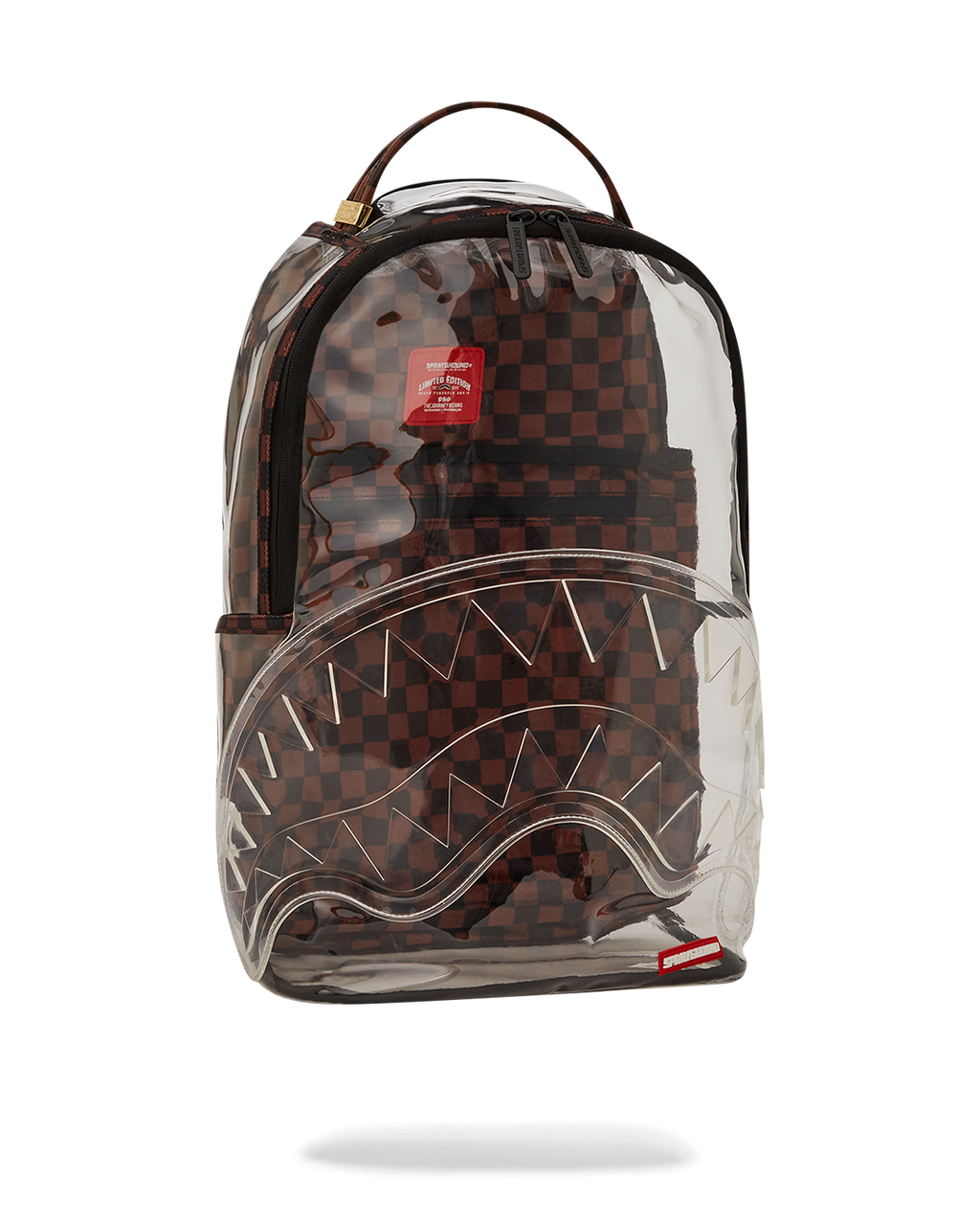LOUD AND CLEAR - CLEAR DLX BACKPACK