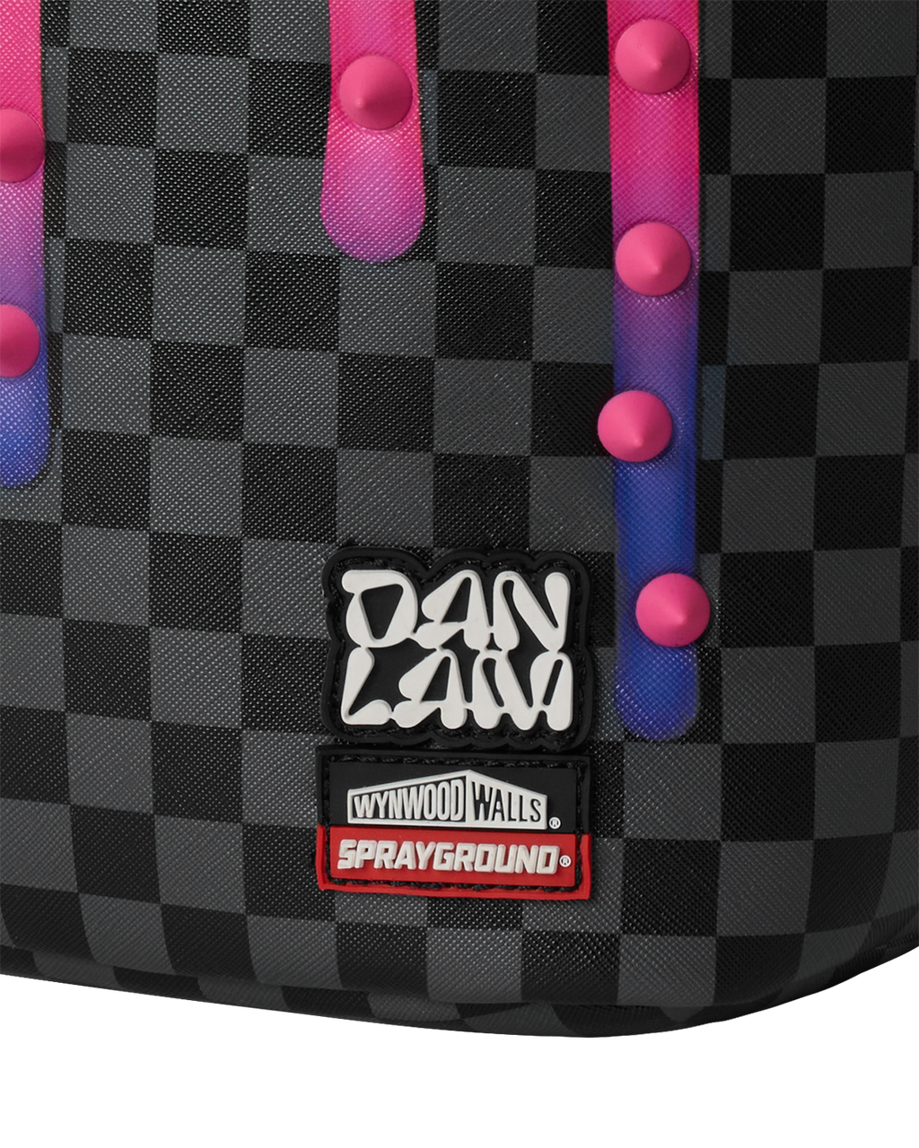 WYNWOOD WALLS COLLAB DAN LAM DRIPS BACKPACK