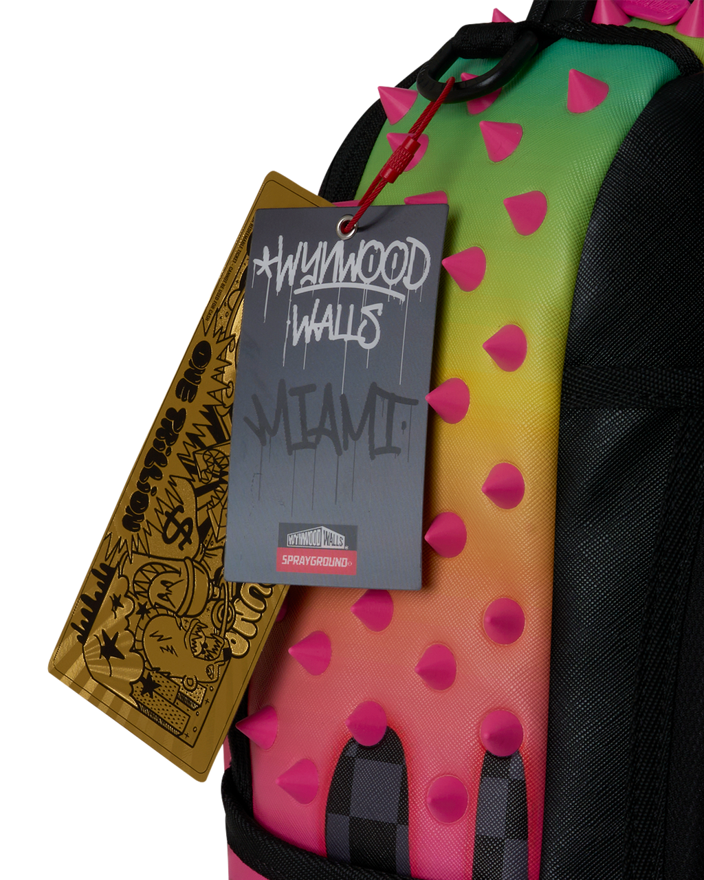 WYNWOOD WALLS COLLAB DAN LAM DRIPS BACKPACK