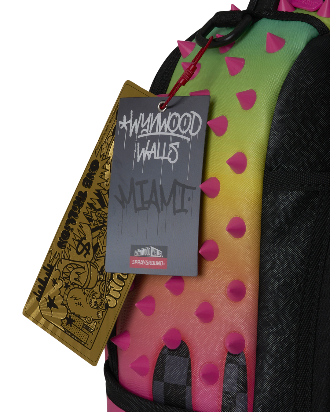 WYNWOOD WALLS COLLAB DAN LAM DRIPS BACKPACK