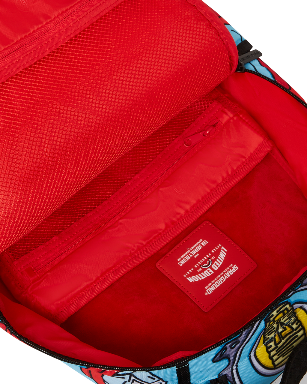 JORGE RODRIGUEZ THE ARTIST COLLAB BLINKY SHARK BACKPACK
