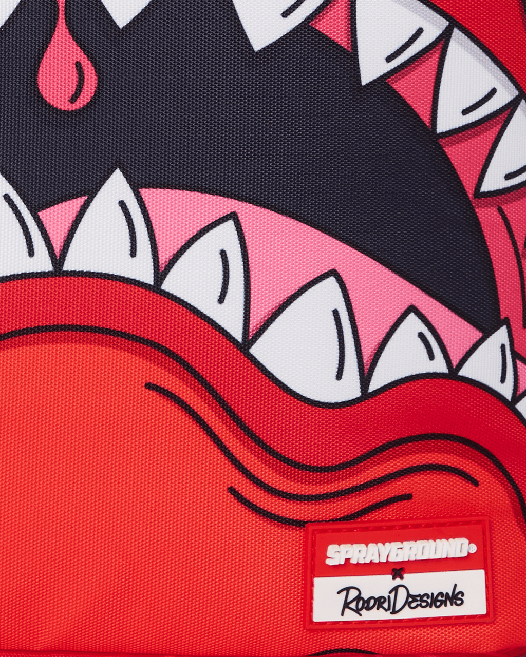 JORGE RODRIGUEZ THE ARTIST COLLAB BLINKY SHARK BACKPACK