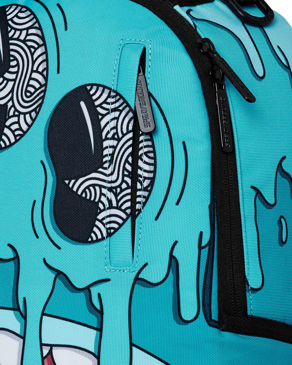 JORGE RODRIGUEZ THE ARTIST COLLAB DRIPS SHARKS BACKPACK