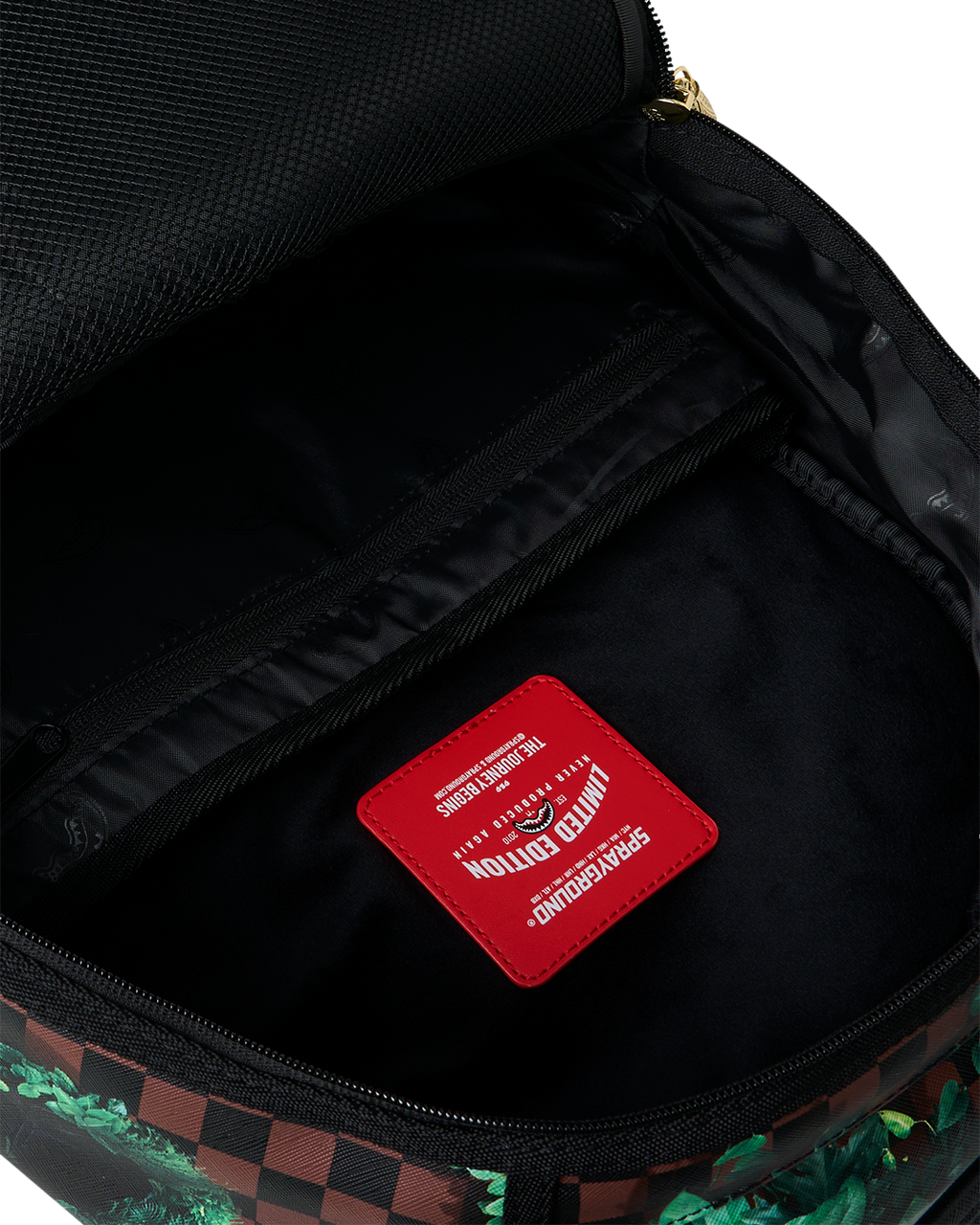WATCH OUT...EYES ON YOU BACKPACK