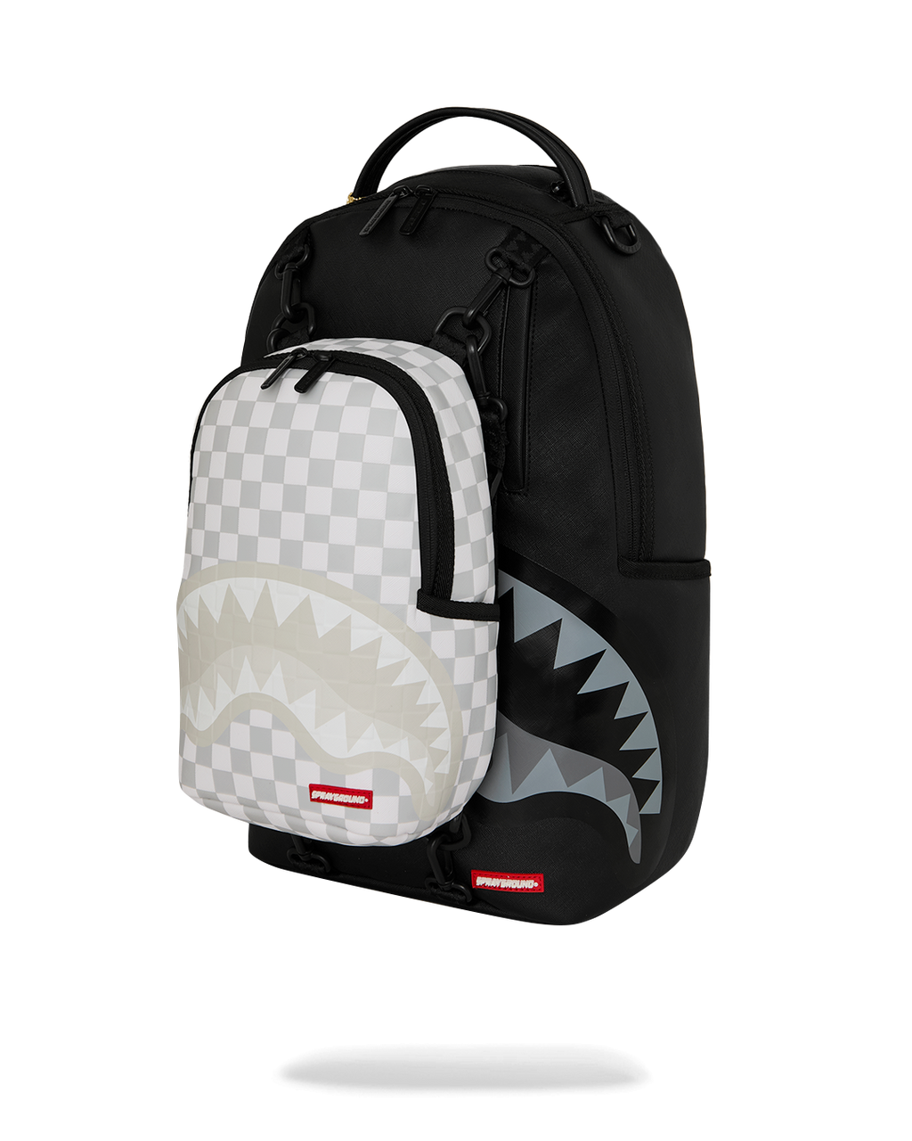 LIL BAG WITH DA BIG BAG BACKPACK