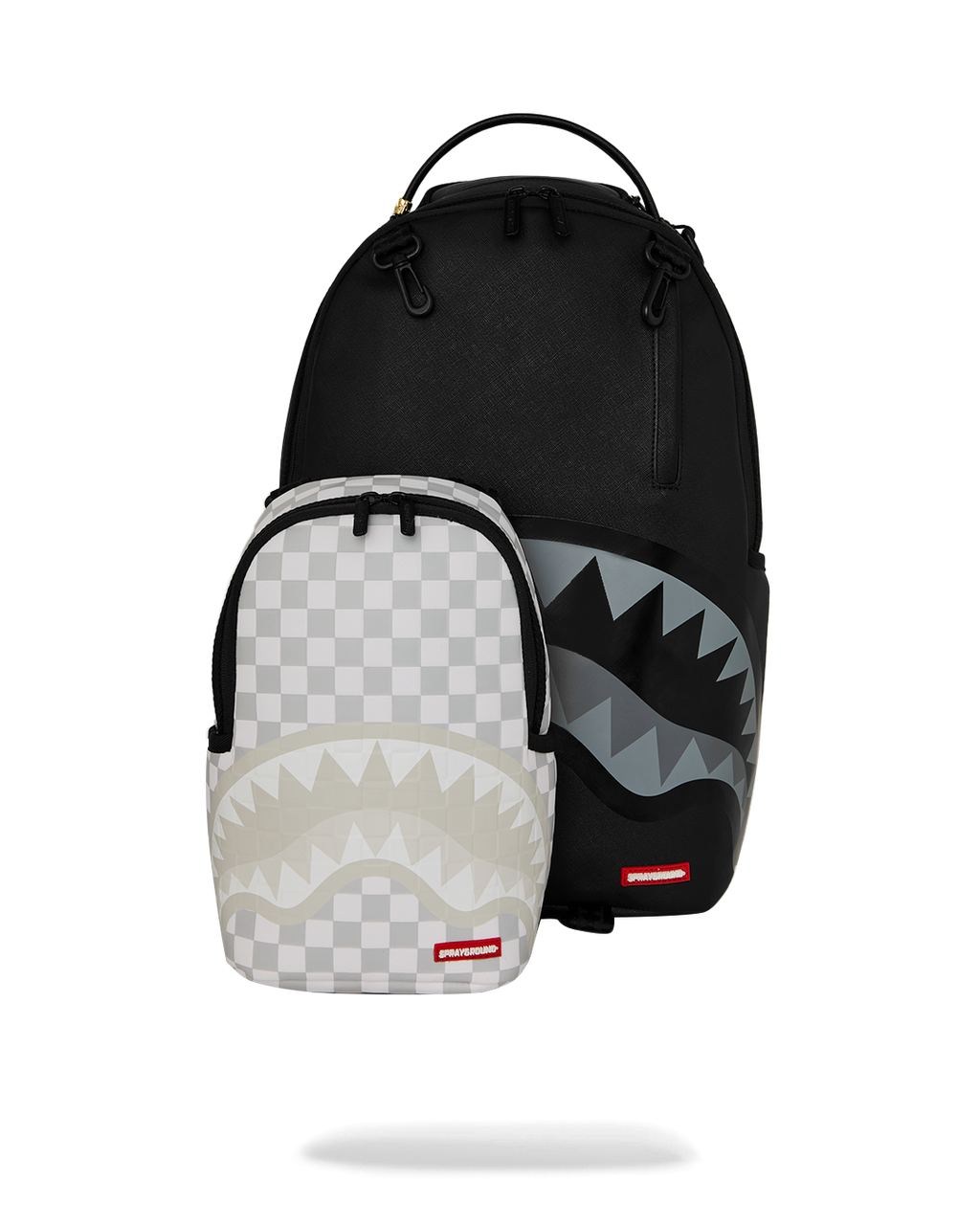 LIL BAG WITH DA BIG BAG BACKPACK