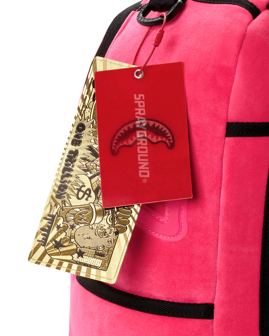 SHINOBI SHARKS IN PARIS BACKPACK (HOT PINK)