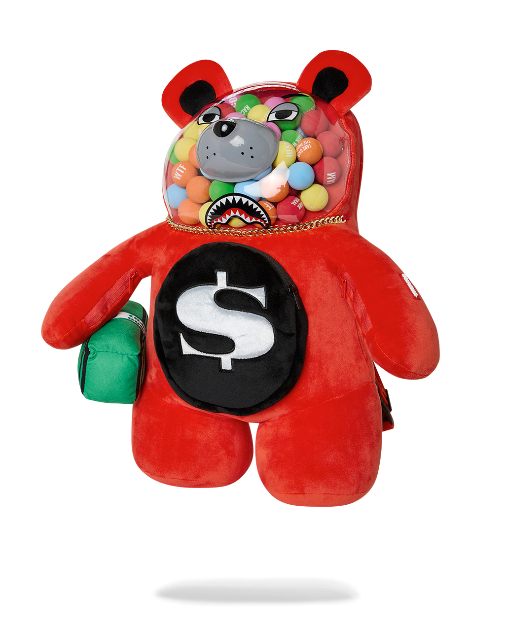 THE GUMBALL MONEYBEAR BACKPACK