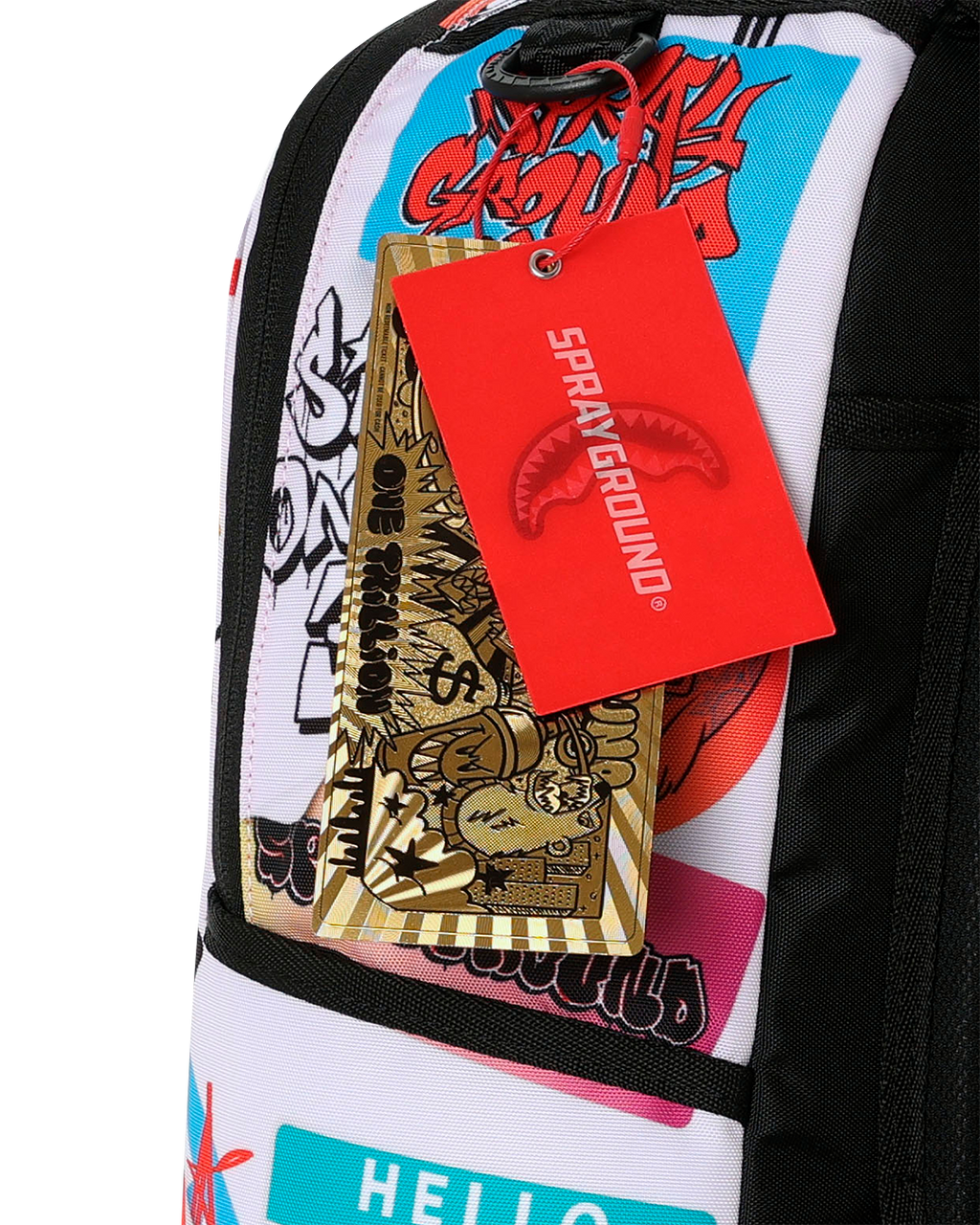RIGHT DAY RIGHT ONE BACKPACK