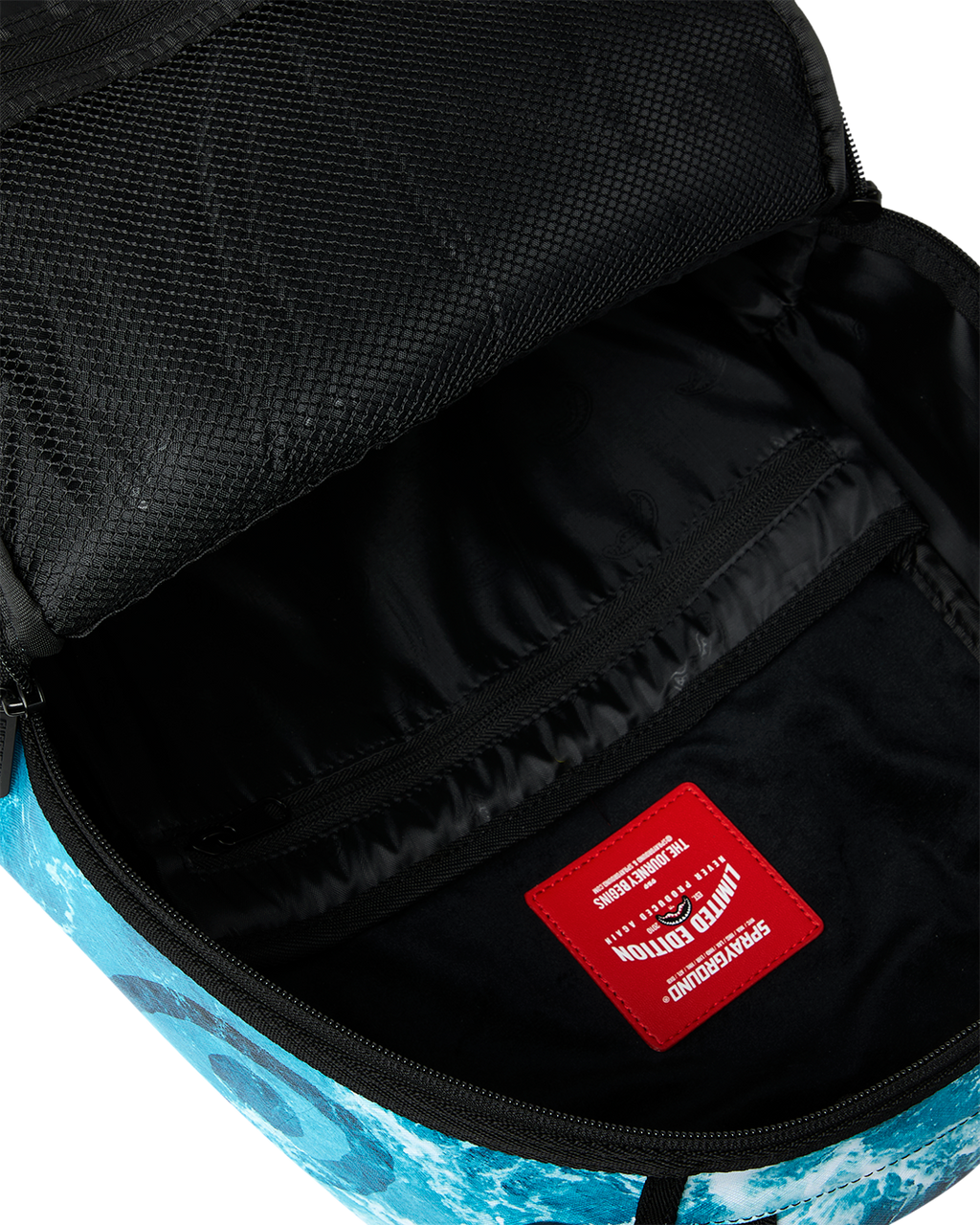 HIGH TIDE SHARKS IN PARIS BACKPACK