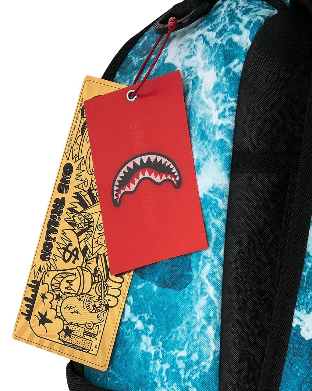 HIGH TIDE SHARKS IN PARIS BACKPACK