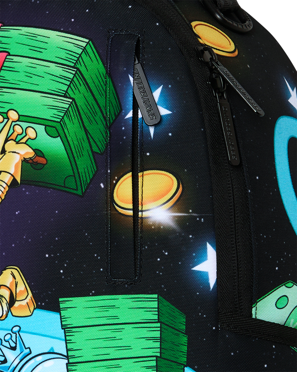 ASTRO CREW - SPACE STACKS BACKPACK