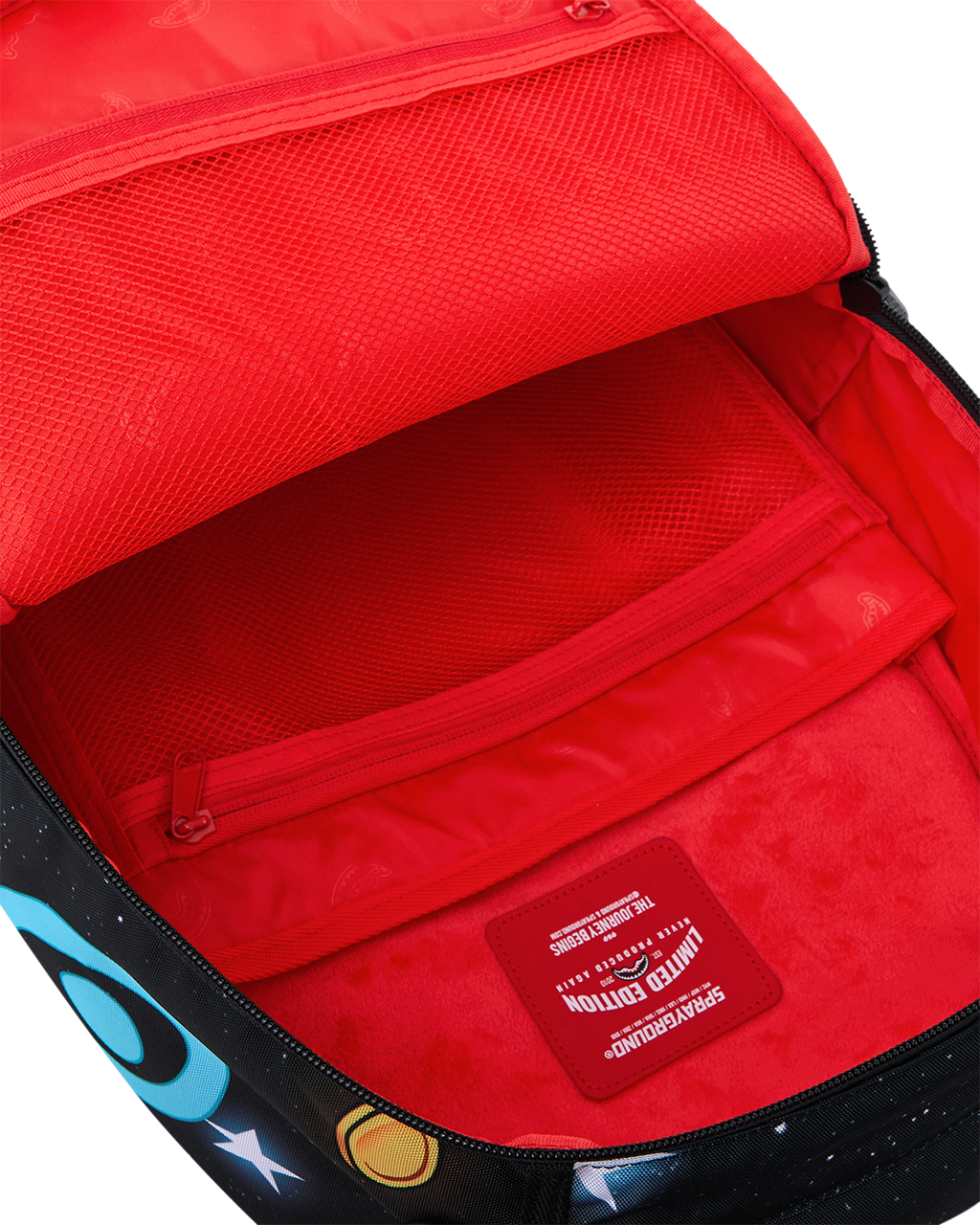 ASTRO CREW - SPACE STACKS BACKPACK