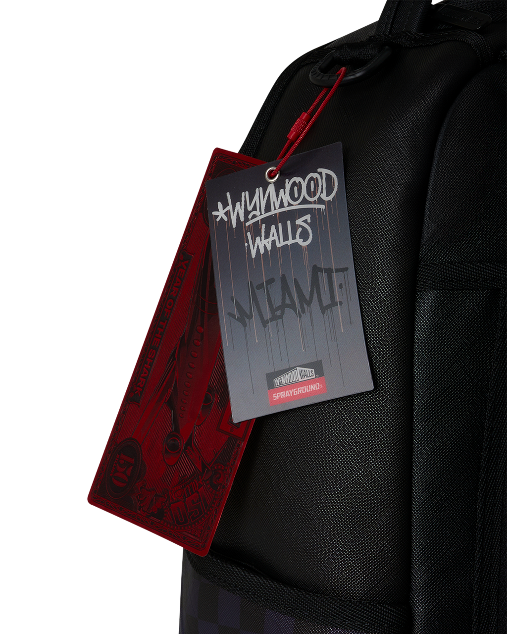 WYNWOOD WALLS COLLAB SOPHIE MESS FERNWEH BACKPACK