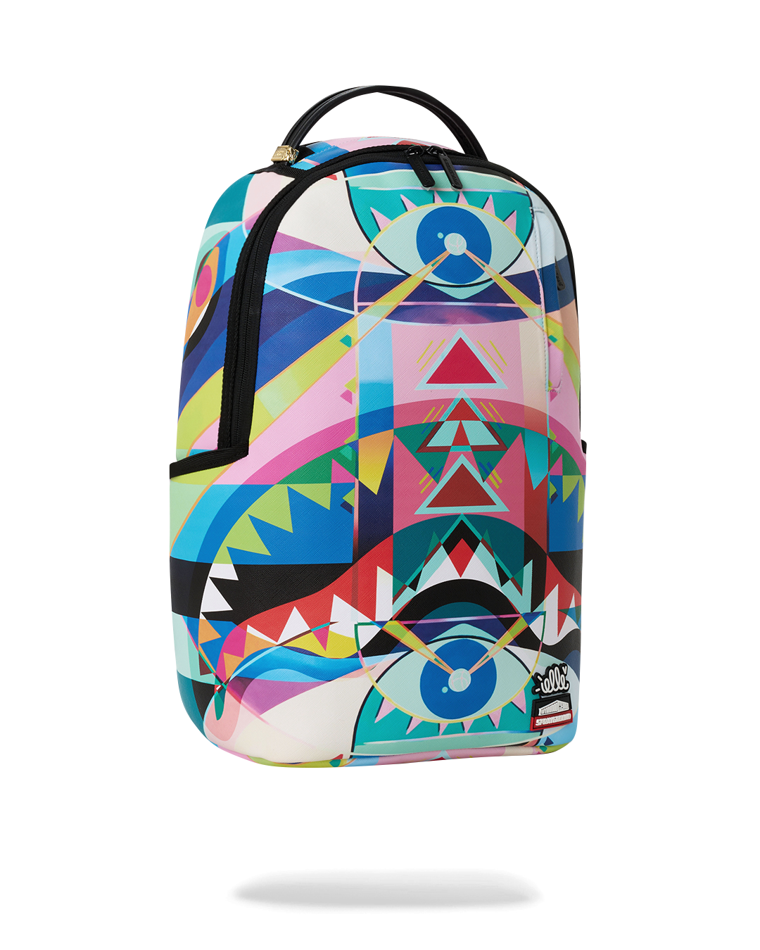 WYNWOOD WALLS COLLAB ELLE STREET ART B BALL COURT BACKPACK