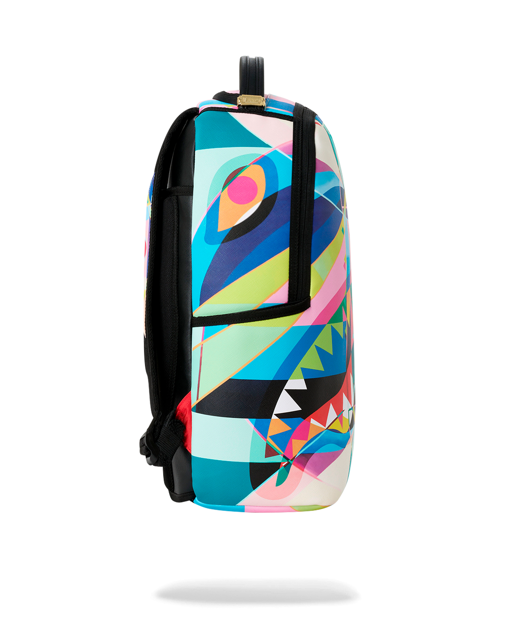 WYNWOOD WALLS COLLAB ELLE STREET ART B BALL COURT BACKPACK