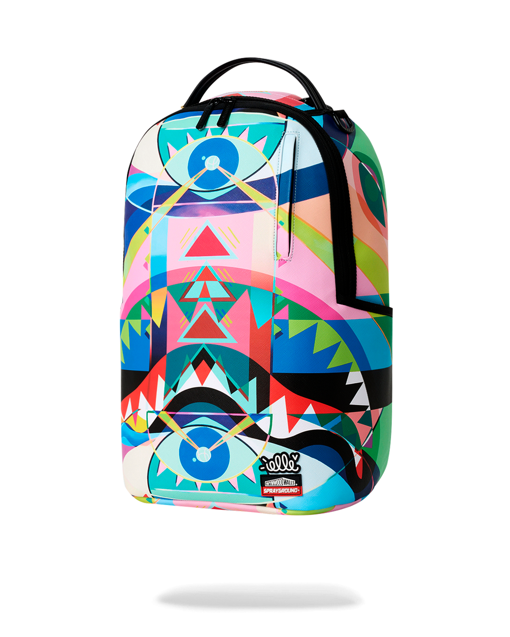 WYNWOOD WALLS COLLAB ELLE STREET ART B BALL COURT BACKPACK