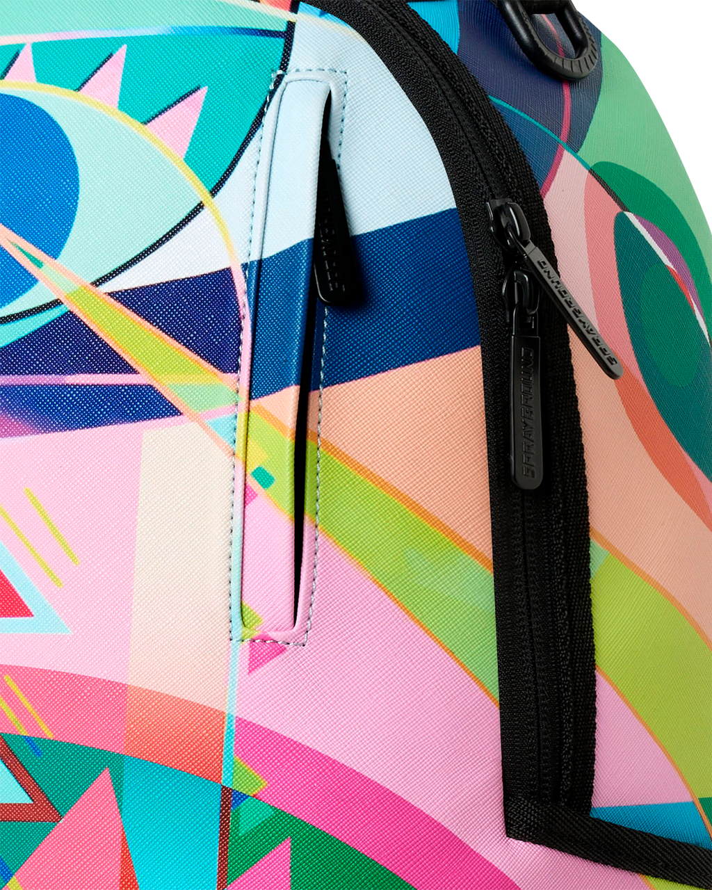 WYNWOOD WALLS COLLAB ELLE STREET ART B BALL COURT BACKPACK