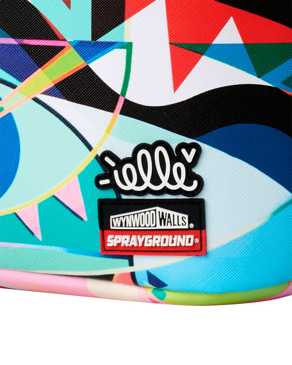 WYNWOOD WALLS COLLAB ELLE STREET ART B BALL COURT BACKPACK