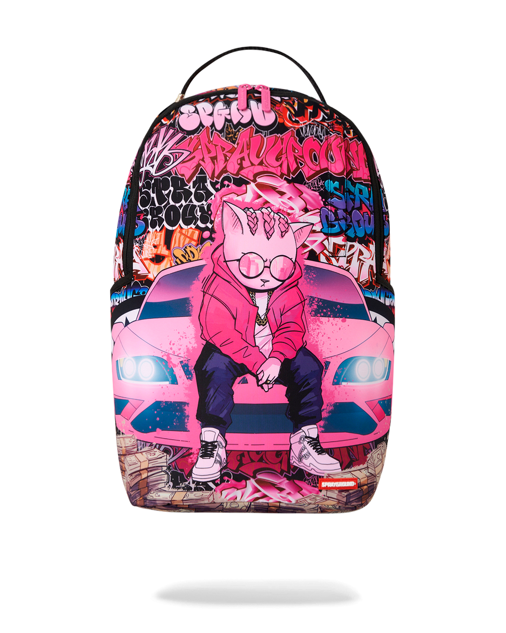 KITTY CASH - WHATEVER IT TAKES BACKPACK