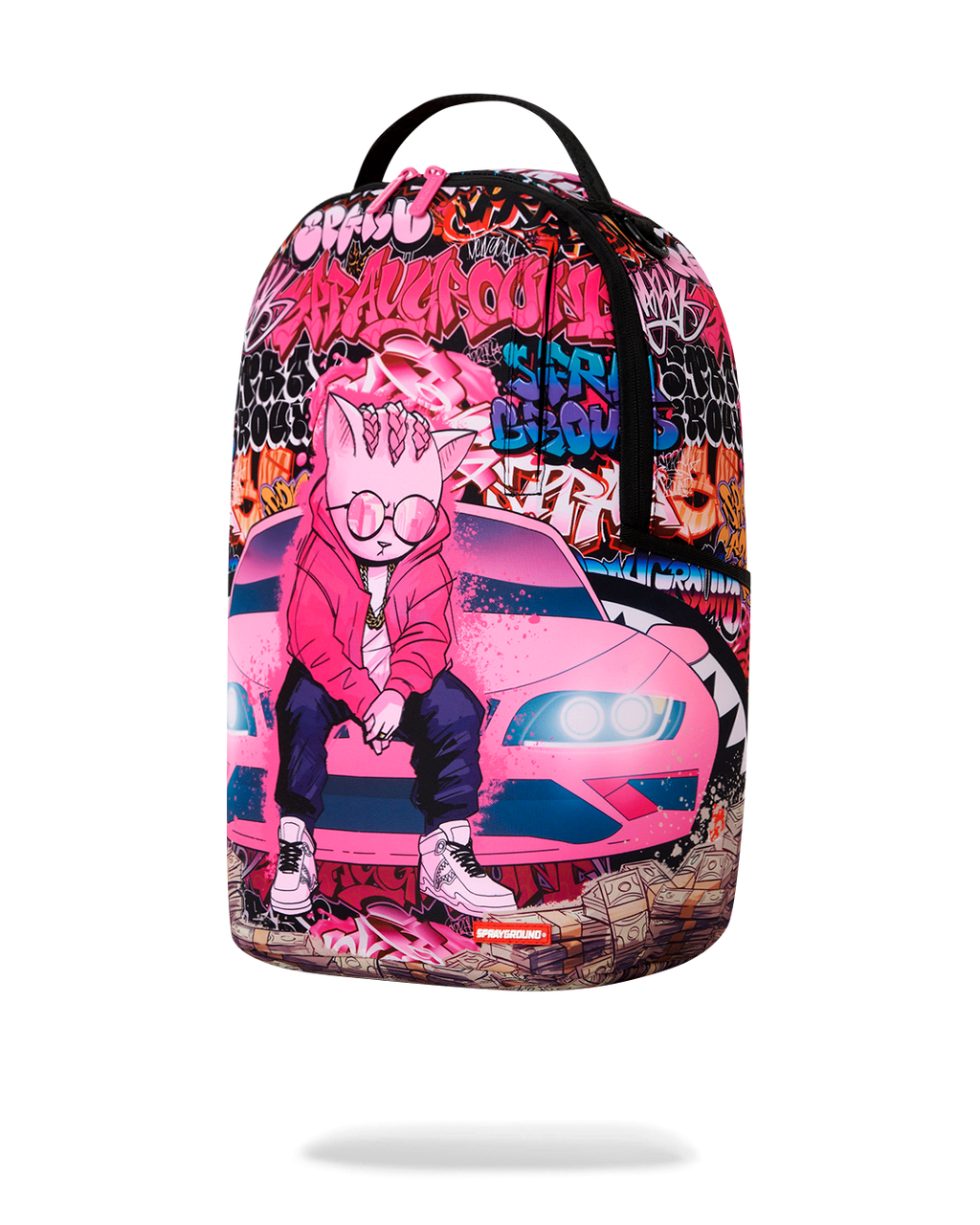 KITTY CASH - WHATEVER IT TAKES BACKPACK