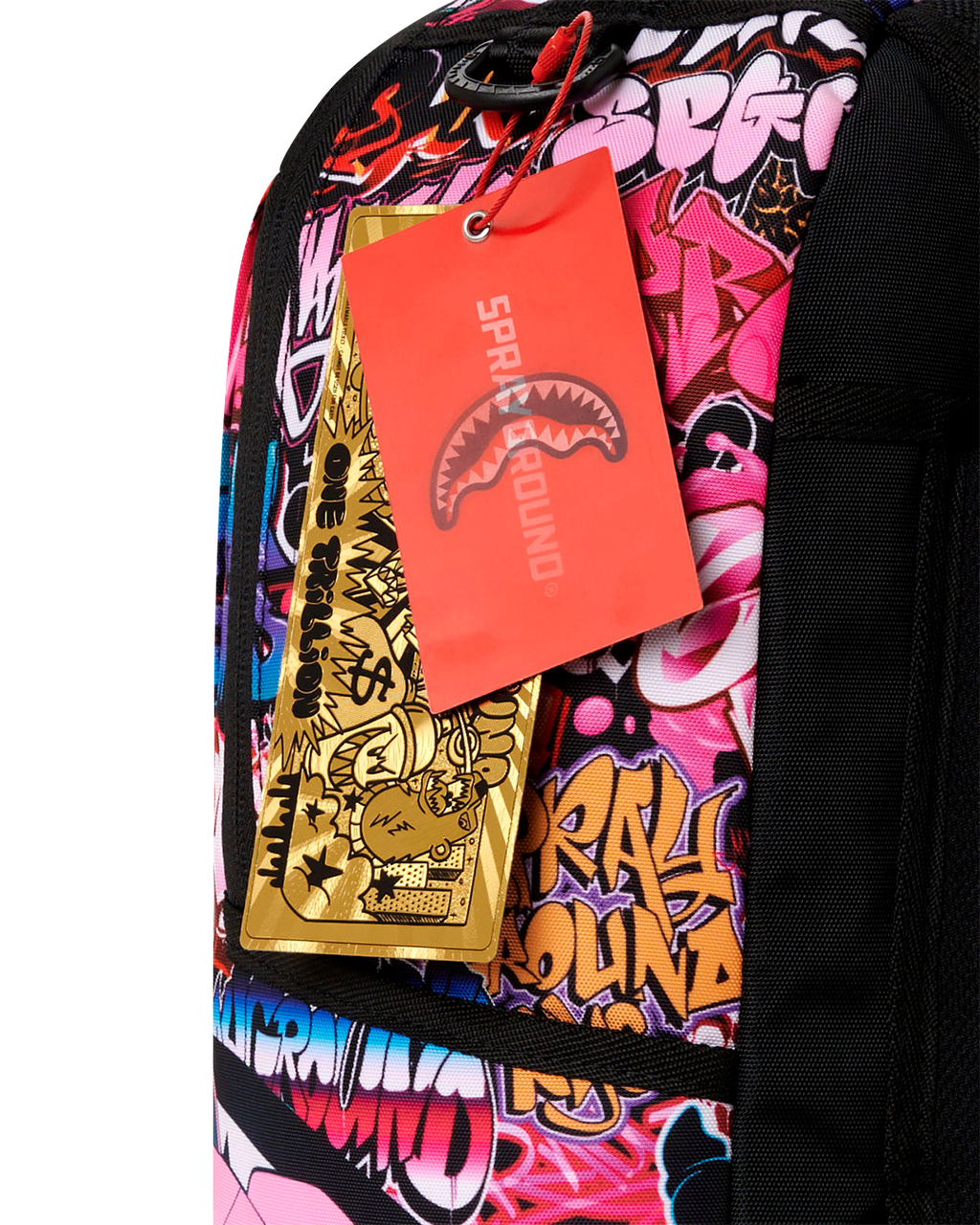KITTY CASH - WHATEVER IT TAKES BACKPACK