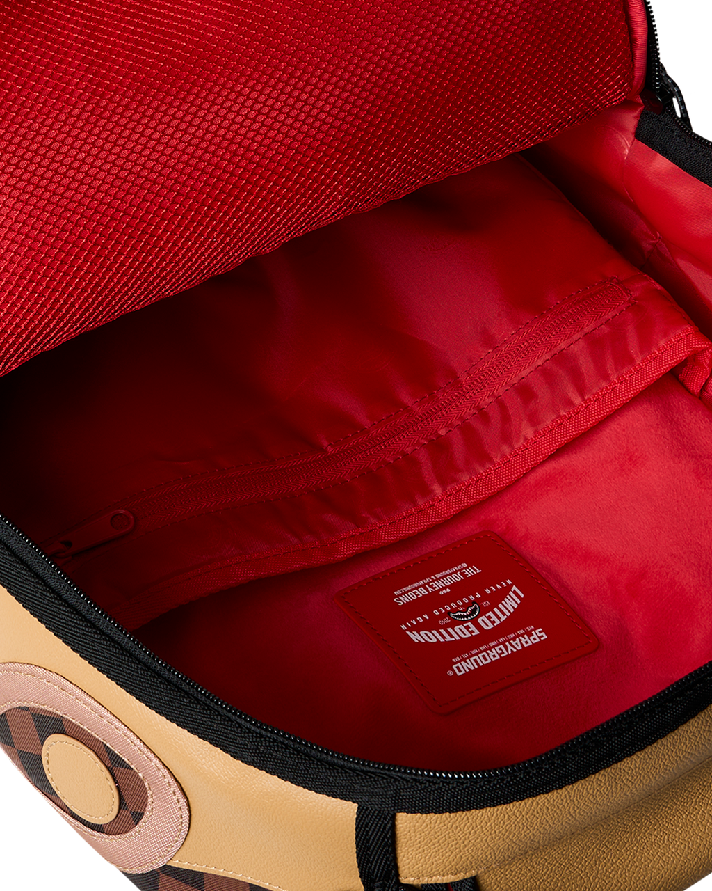 LUXE VAULT CITY HIKER BACKPACK