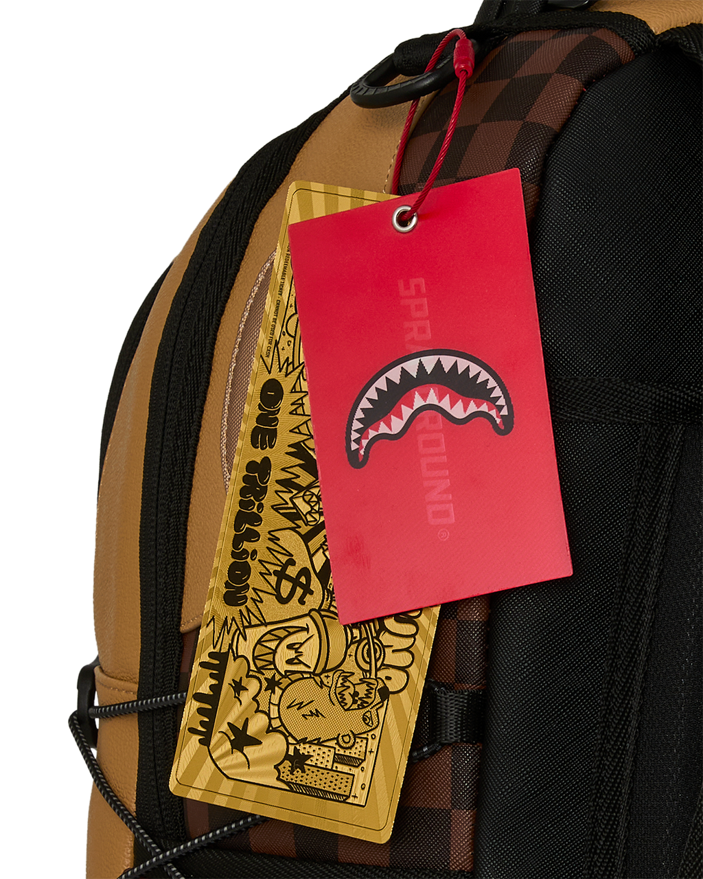 LUXE VAULT CITY HIKER BACKPACK