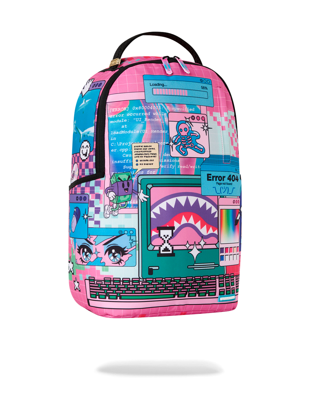 Y2K SHARK BACKPACK