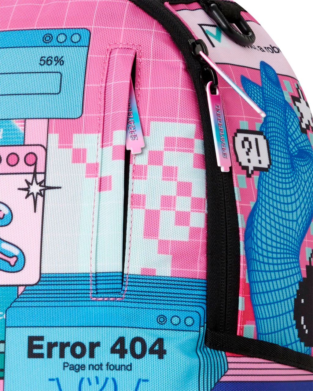 Y2K SHARK BACKPACK