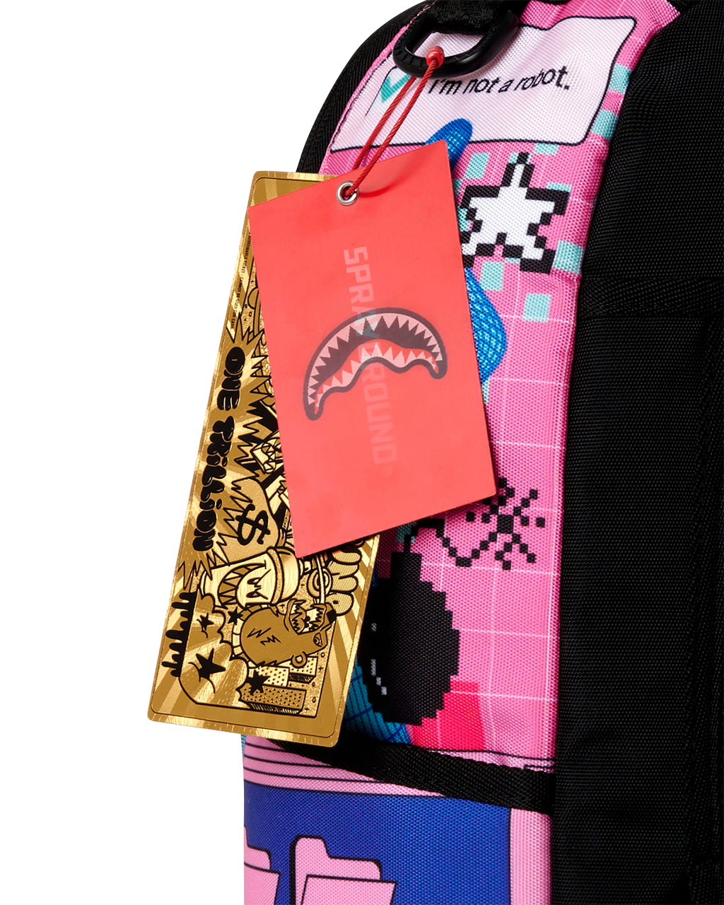 Y2K SHARK BACKPACK