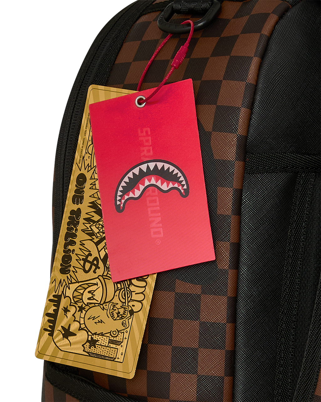 CLAWED UP BACKPACK