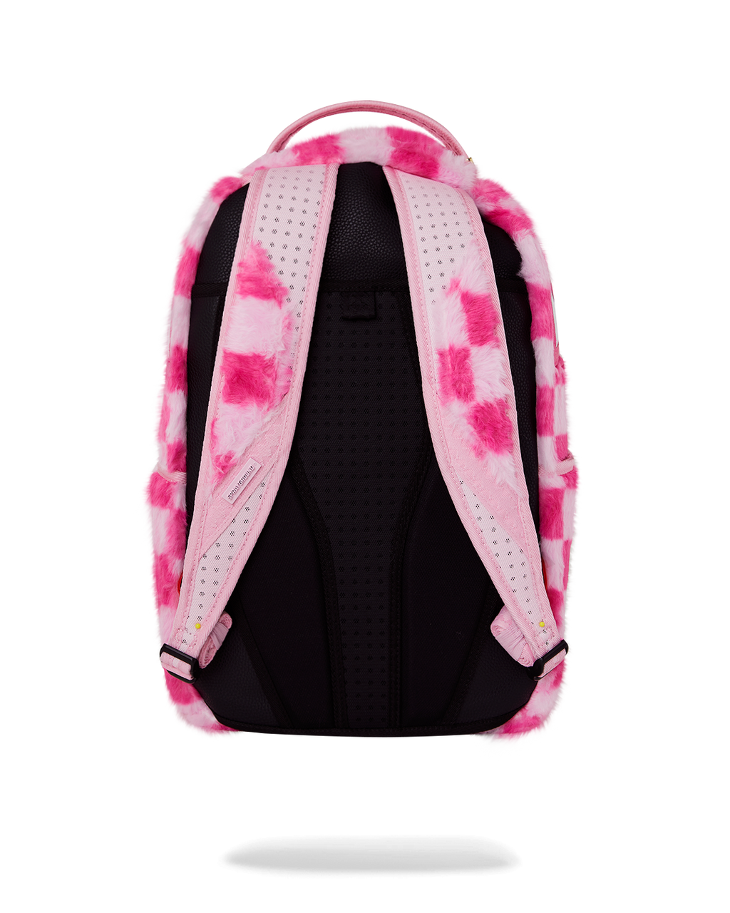FURZILLA SHARK (PINK CHECK) BACKPACK