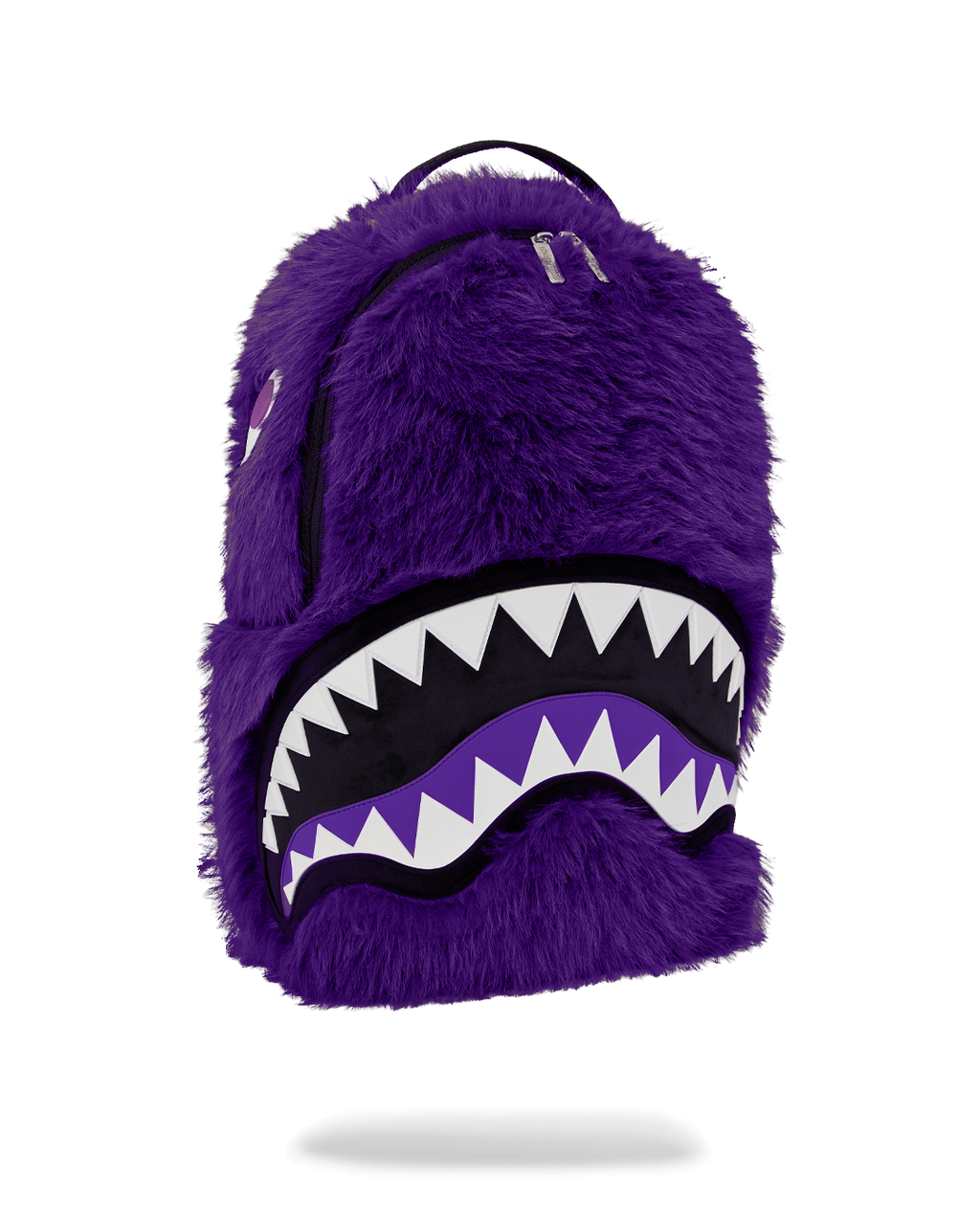 FURZILLA SHARK (PURP) BACKPACK