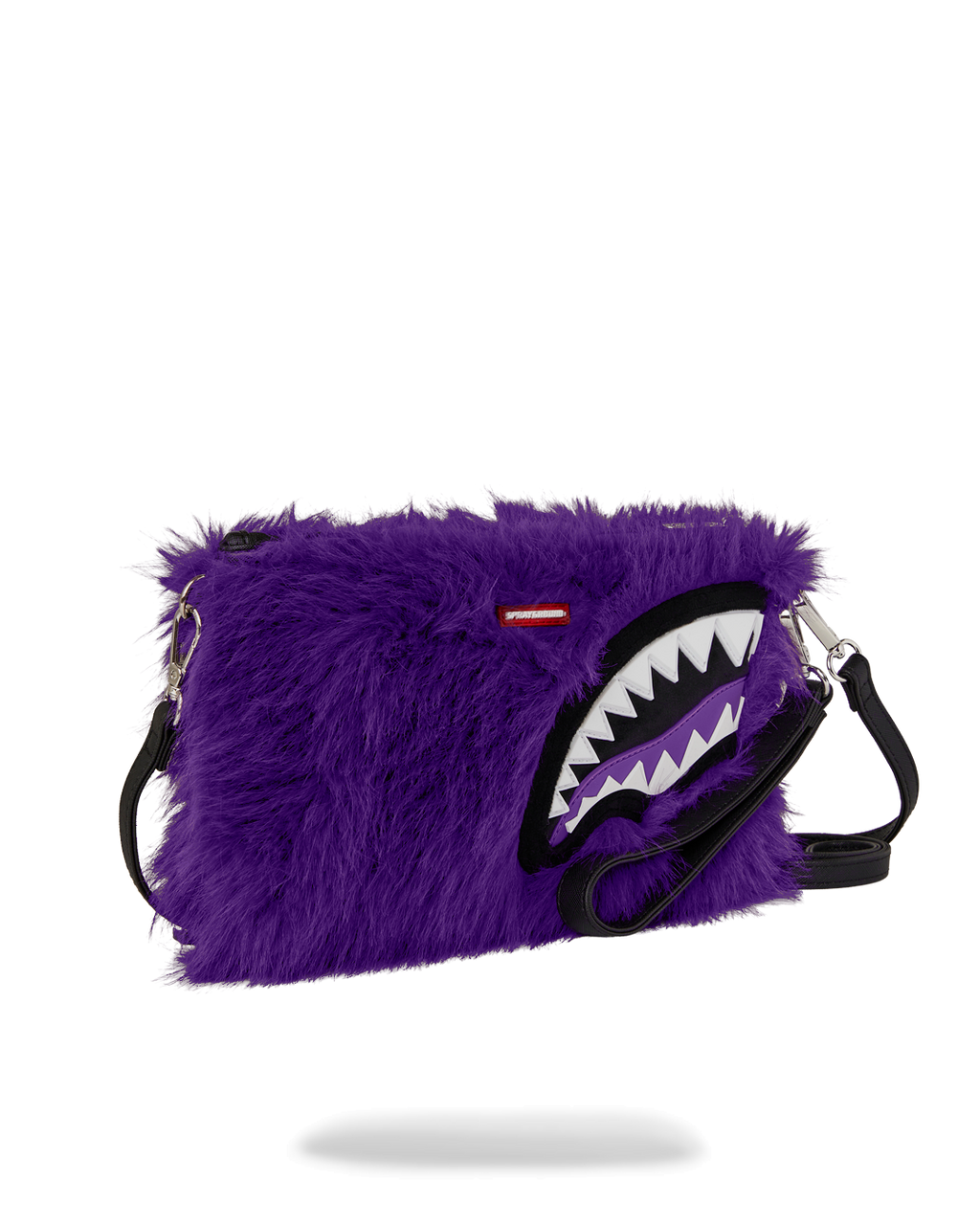 FURZILLA SHARK (PURP) CROSSOVER CLUTCH
