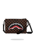 THE PRIVATE JET SHARK CLUB CROSSOVER CLUTCH