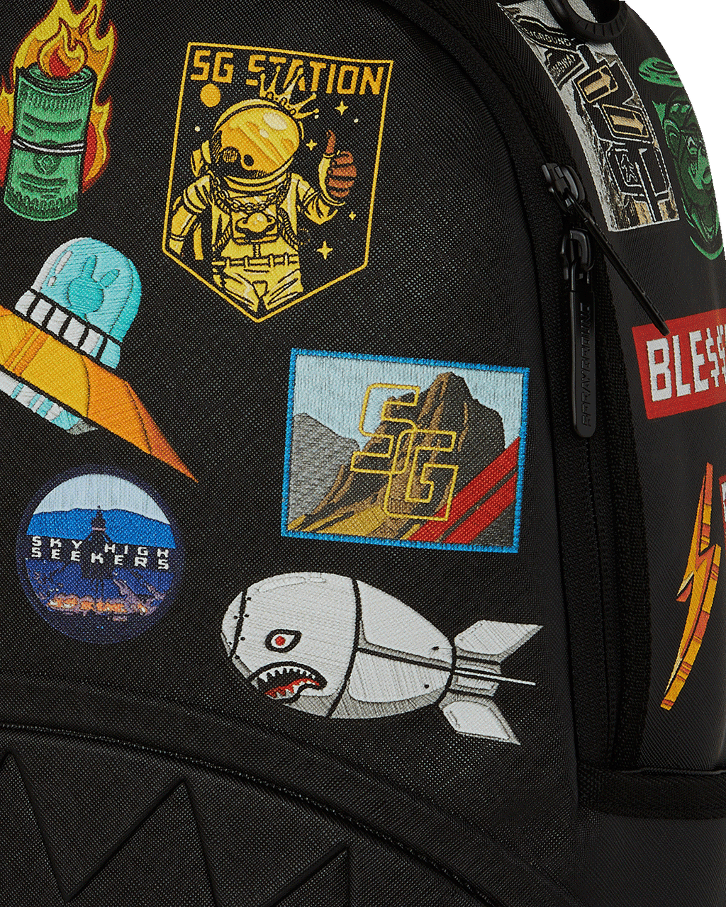 THE JOURNEY BEGINS BACKPACK