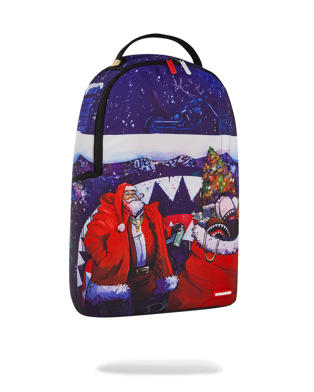 SANTA BIG BAG STACKS BACKPACK