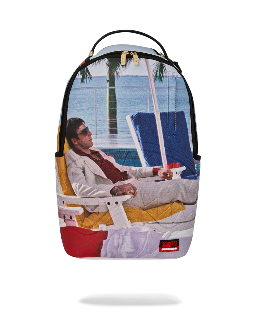 SCARFACE TONY MONTANA CHILLIN BACKPACK