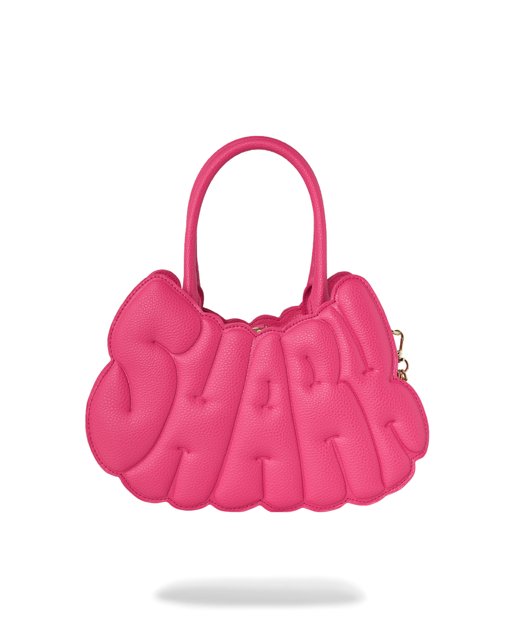 PINK POP SHARK BUBBLE HANDBAG