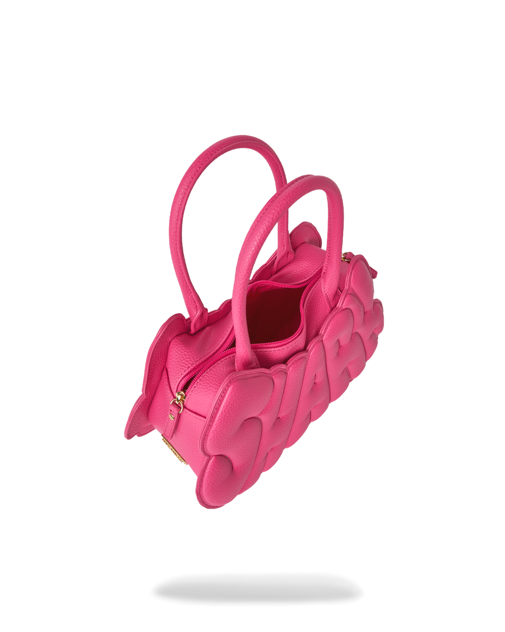 PINK POP SHARK BUBBLE HANDBAG