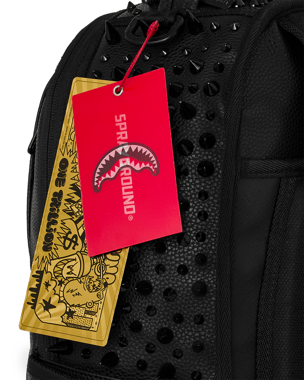 SUPER SPIKED BACKPACK