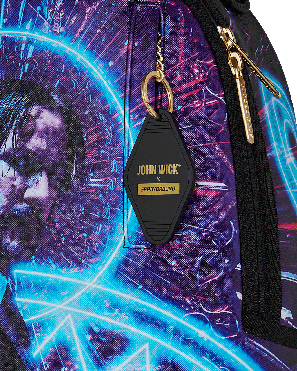JOHN WICK CONSEQUENCES - OFFICIAL COLLAB BACKPACK