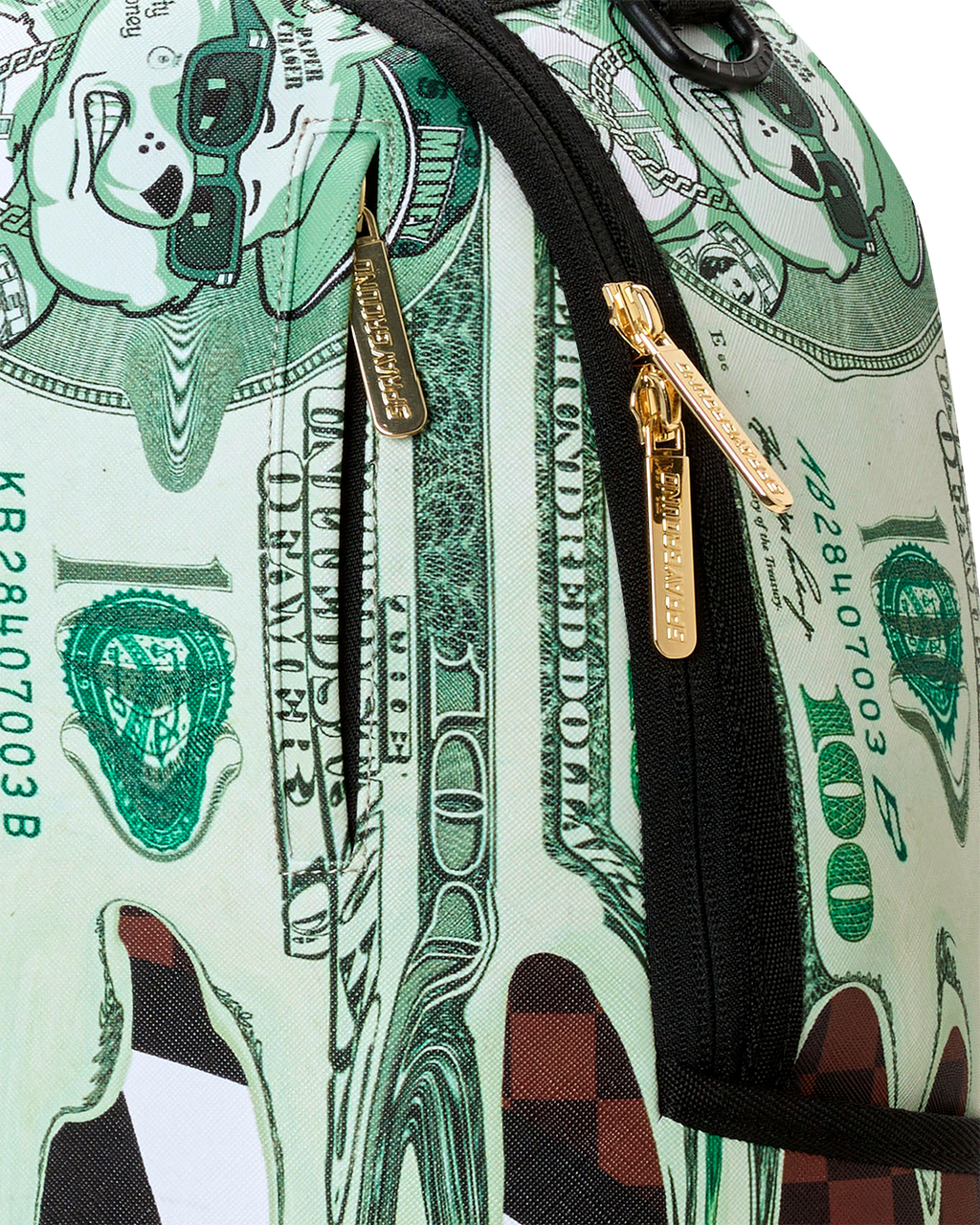 LIQUID ASSETS BACKPACK