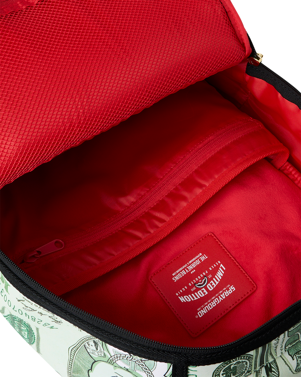 LIQUID ASSETS BACKPACK