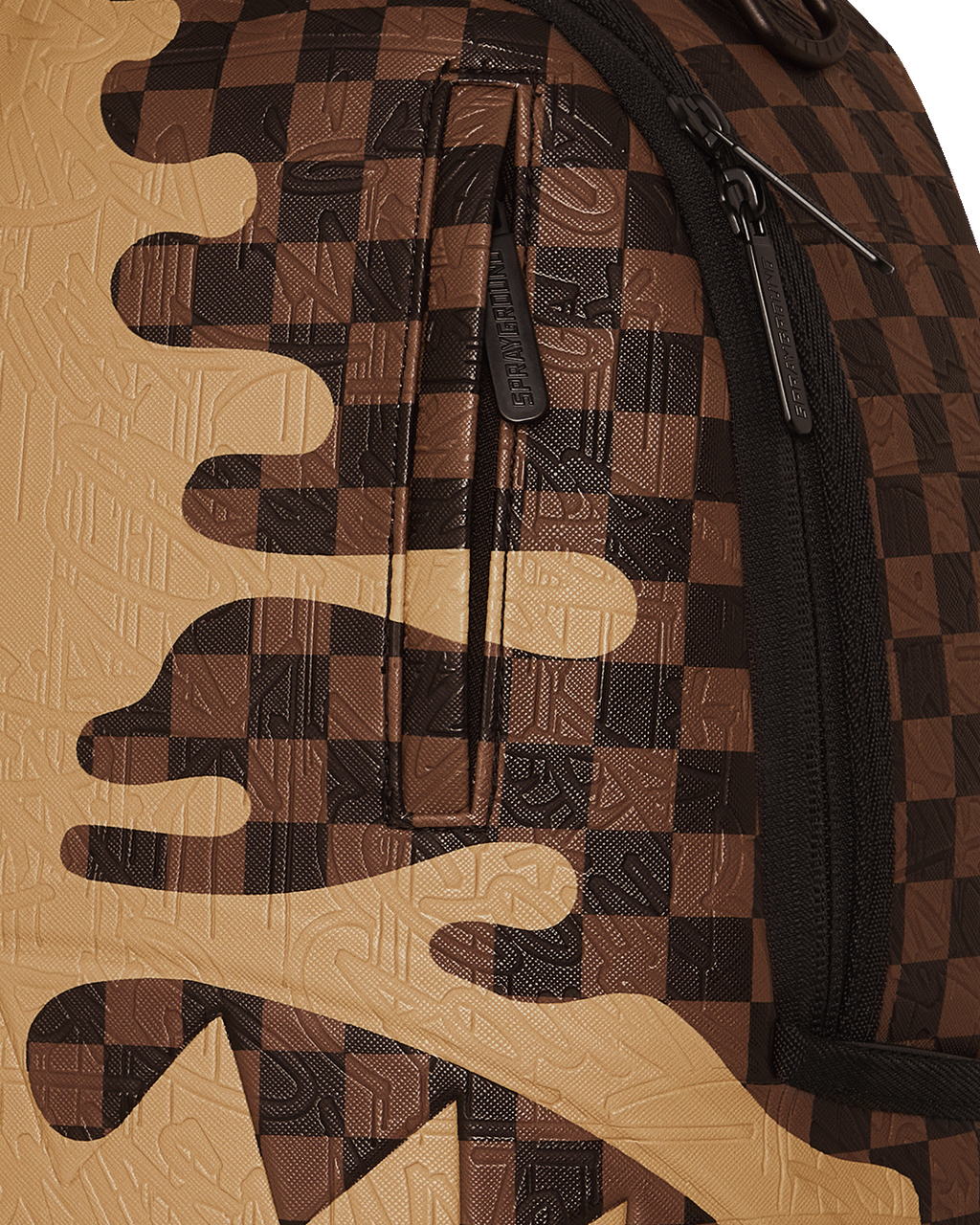 DESIGNER DRIP EFFECT BACKPACK