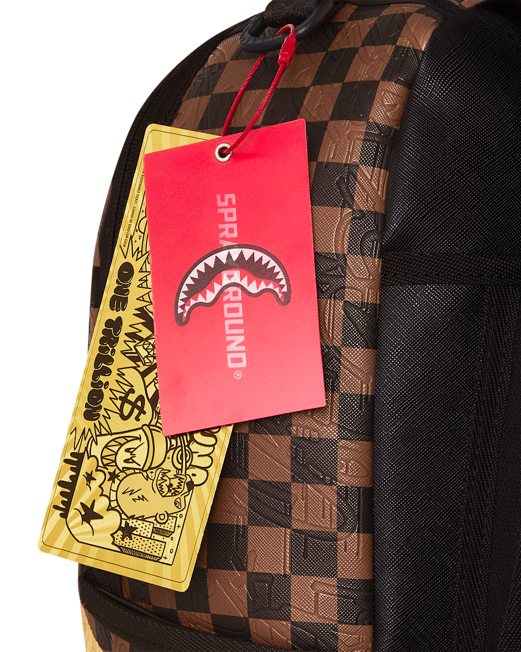 DESIGNER DRIP EFFECT BACKPACK