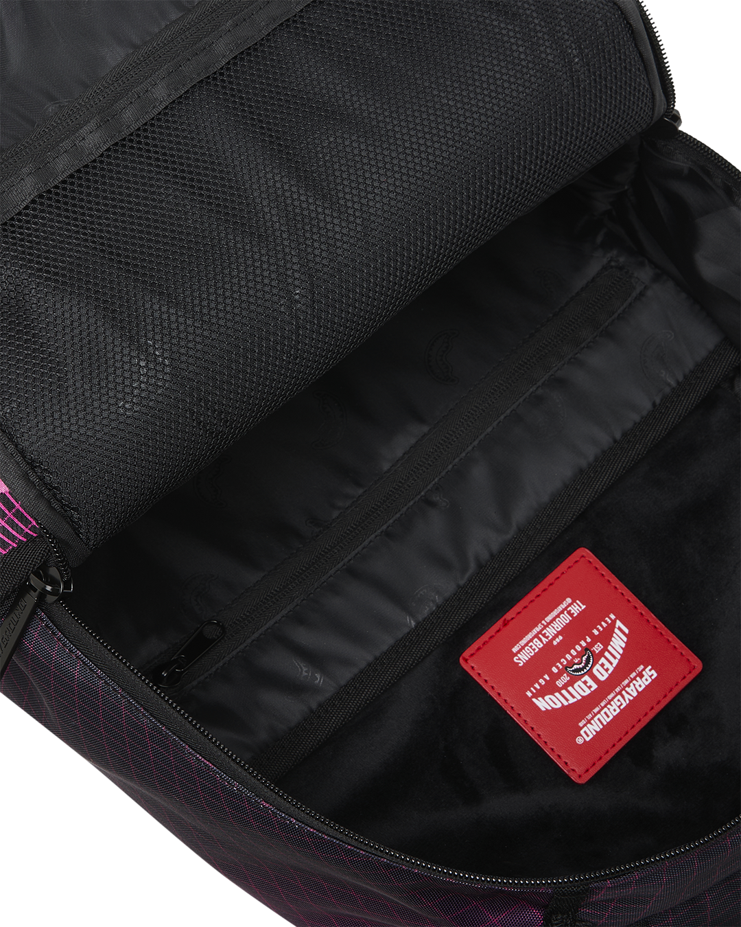 FIBER OPTICS PARTY SHARK BACKPACK